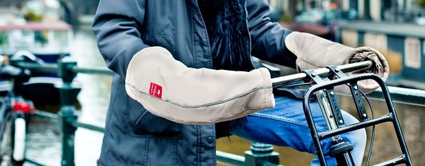 Wobs Handwarmers Zwart Witte Sterren